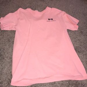 Pink Simply Southern Tee shirt